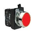 Кнопка нажимная круглая красная CM200DК (1НЗ)