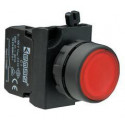 Кнопка нажимная круглая красная CP202DК (2НЗ)