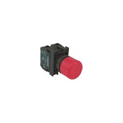 CP200ECN30 ⟡ Кнопка аварийная Ø 30 мм, включение отжатием, красная