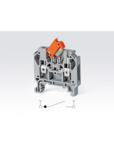 Клеммные зажимы с размыкателем RDT 4 TS 2