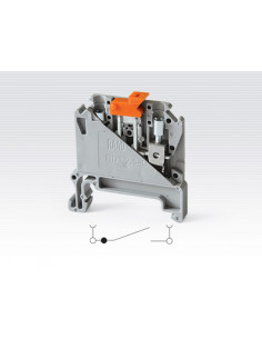 Клеммные зажимы с размыкателем RDT2.5-CTS 2