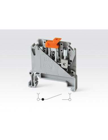 Клеммные зажимы с размыкателем RDT 2.5 CTS Клеммные зажимы с размыкателем RDT 2.5 CTS