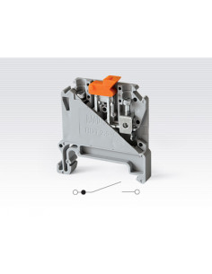 Клеммные зажимы с размыкателем RDT2.5-C 2