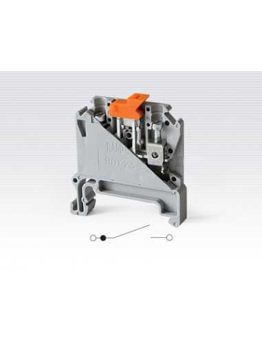 Клеммные зажимы с размыкателем RDT 2.5 C Клеммные зажимы с размыкателем RDT 2.5 C