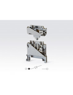 Клеммные зажимы с размыкателем RDT2.5-CDC 2