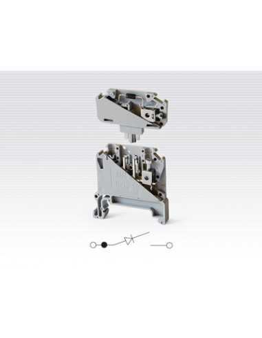 Клеммные зажимы с размыкателем RDT 2.5 CDC Клеммные зажимы с размыкателем RDT 2.5 CDC