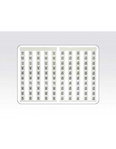 Маркировочные лейблы NS 6.4 Маркировочные лейблы NS 6.4