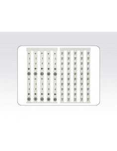 Маркировочные лейблы NS8 (Sheet/50 Pcs) 2