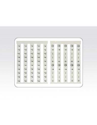 Маркировочные лейблы NS 6 (лист 50 штук) Маркировочные лейблы NS 6 (лист 50 штук)