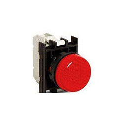 CP060XK ⟡ Арматура сигнальная красная со светодиодом 12-30 В переменного и постоянного тока