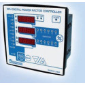 Контроллер коэффициента мощности цифр. 3-фаз. 12 ступеней