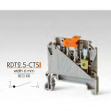 Клеммные зажимы с размыкателем RDT2.5-CTS