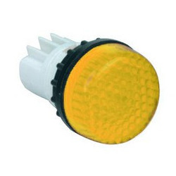 B030XS ⟡ Арматура сигнальная желтая для неоновой лампы (без лампы)